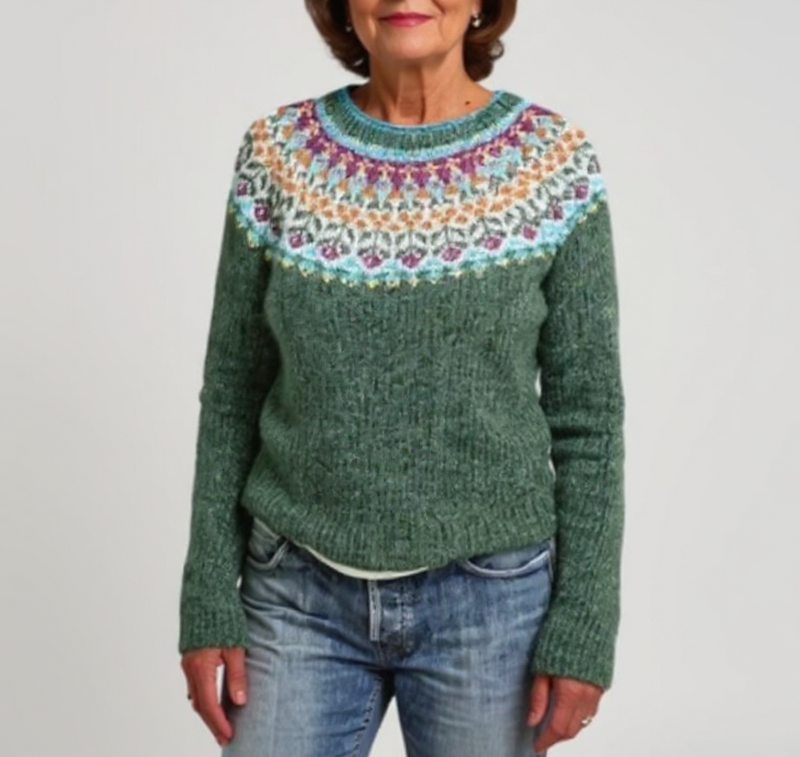 Vintage strickpullover