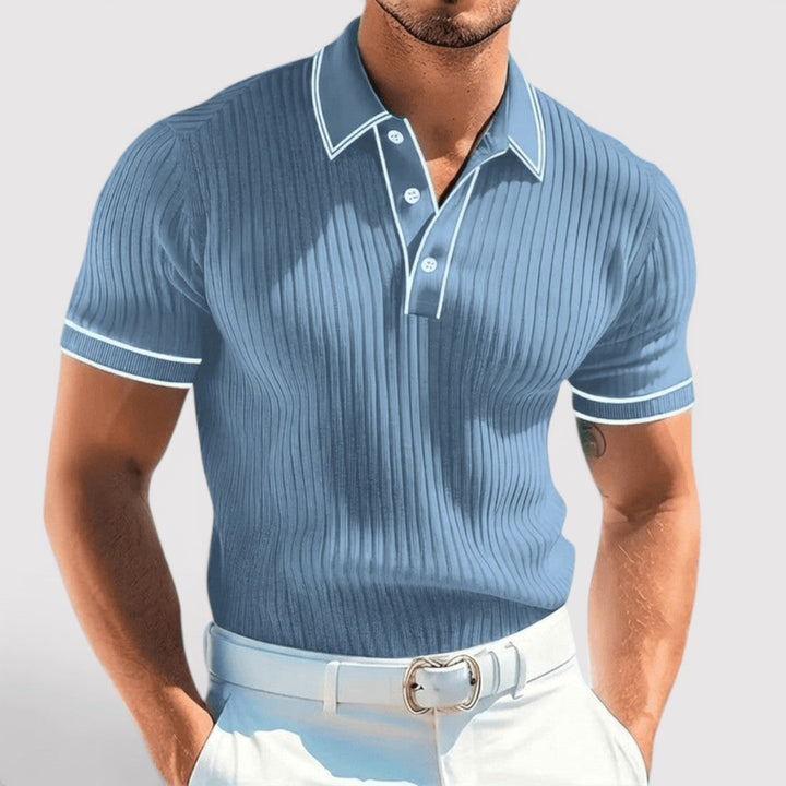 Anton™ | Leichtes Poloshirt für den Sommer