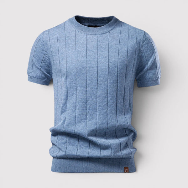 Markus Berlin Herren Strickshirt, Vorderansicht