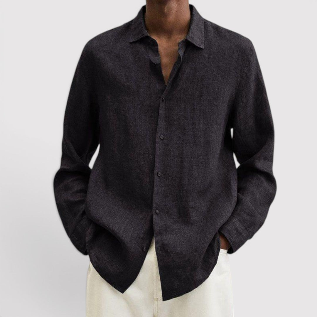 Fabian™ | Atmungsaktives Langarmhemd