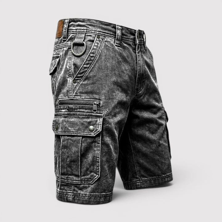 Benedikt™ | Atmungsaktive Cargoshorts in Knielänge