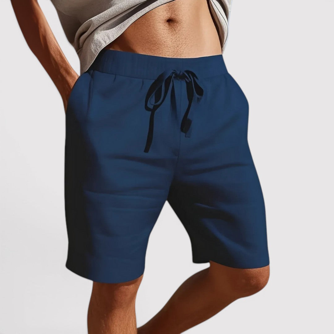 Florian™ | Luftige Shorts mit Taschen