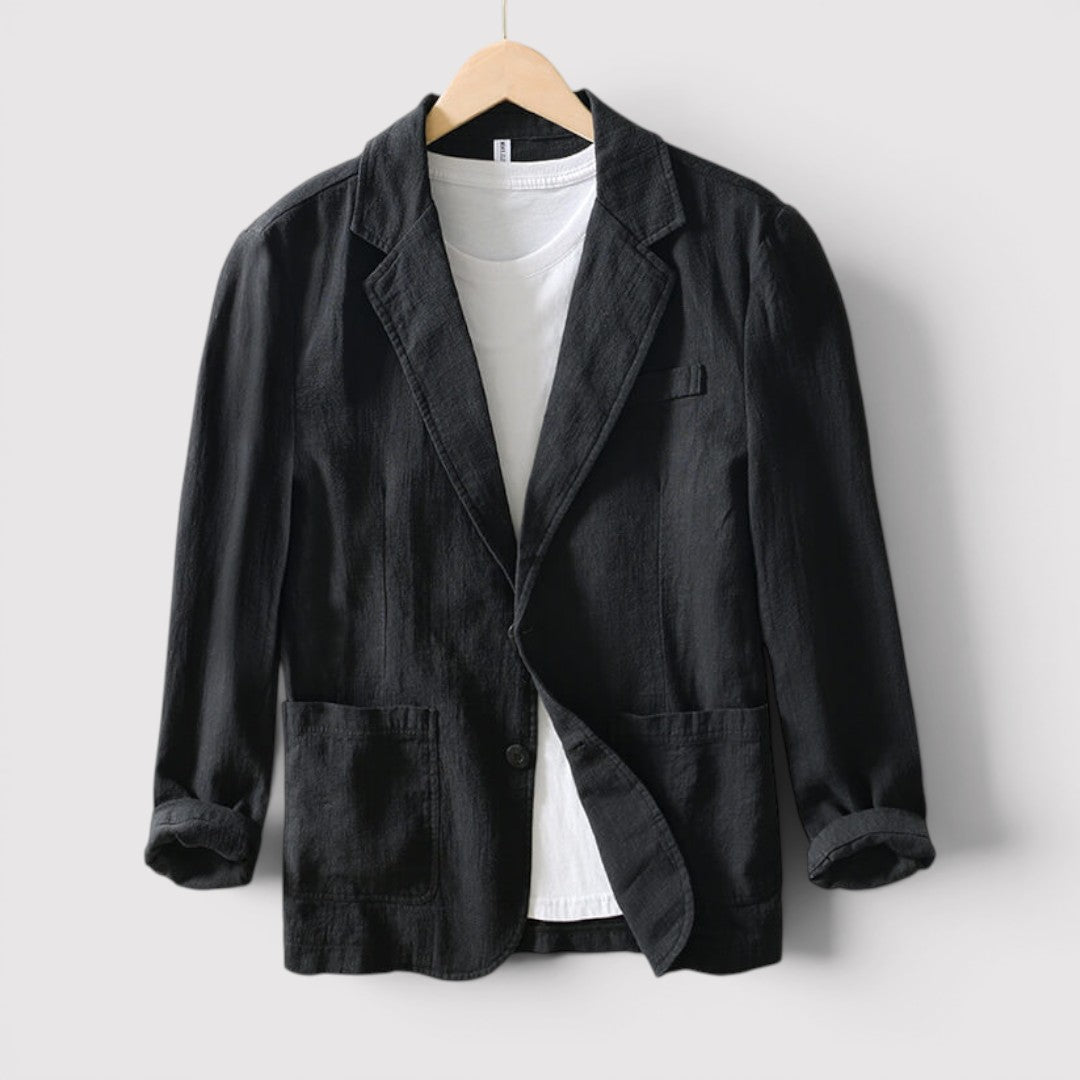 Markus Berlin Herren Blazer, Vorderansicht