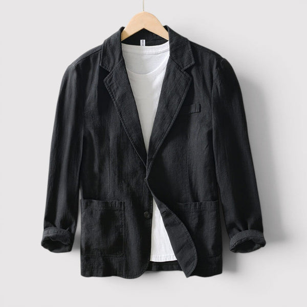 Markus Berlin Herren Blazer, Vorderansicht