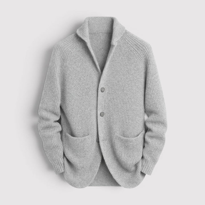 Patrick™ | Cardigan mit weicher Rippstruktur