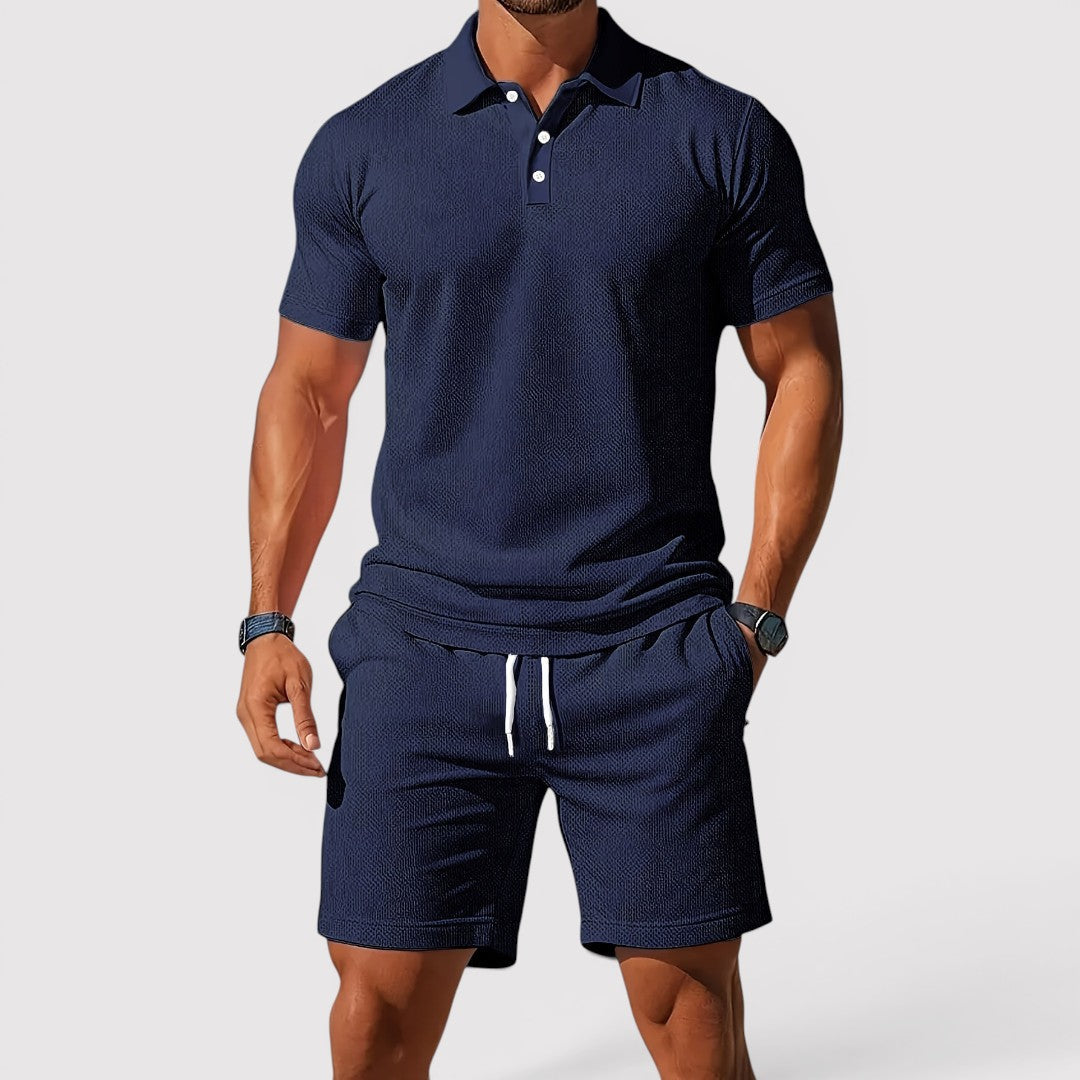 Johannes™ | Luftiges Sommer-Set für warme Tage
