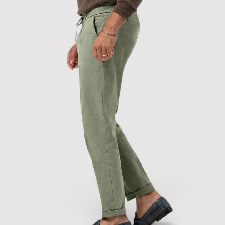 Anton™ | Bequeme Hose mit Taschen