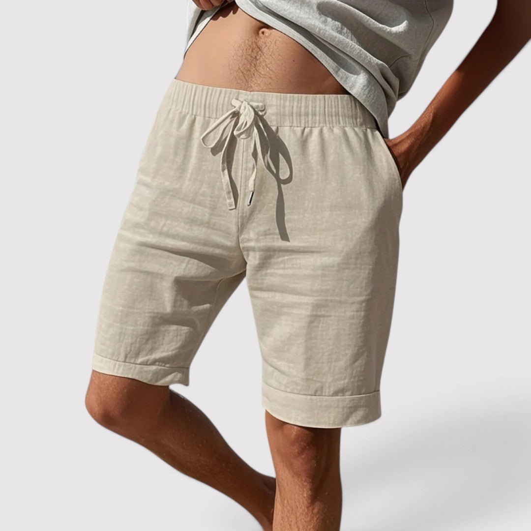 Florian™ | Luftige Shorts mit Taschen