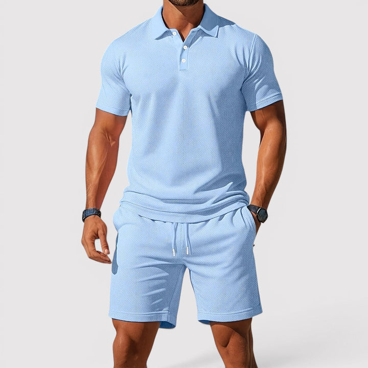 Johannes™ | Luftiges Sommer-Set für warme Tage