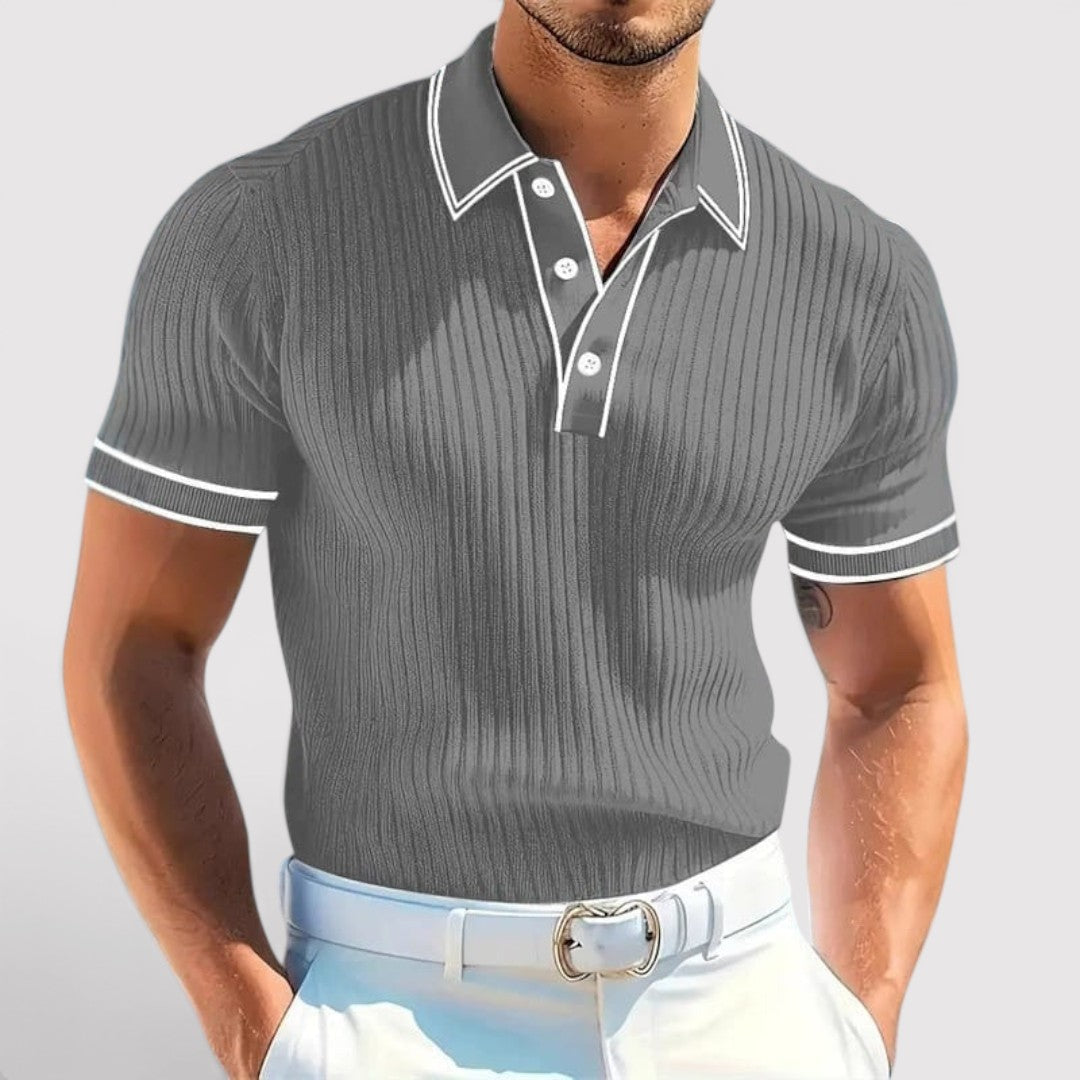 Anton™ | Leichtes Poloshirt für den Sommer