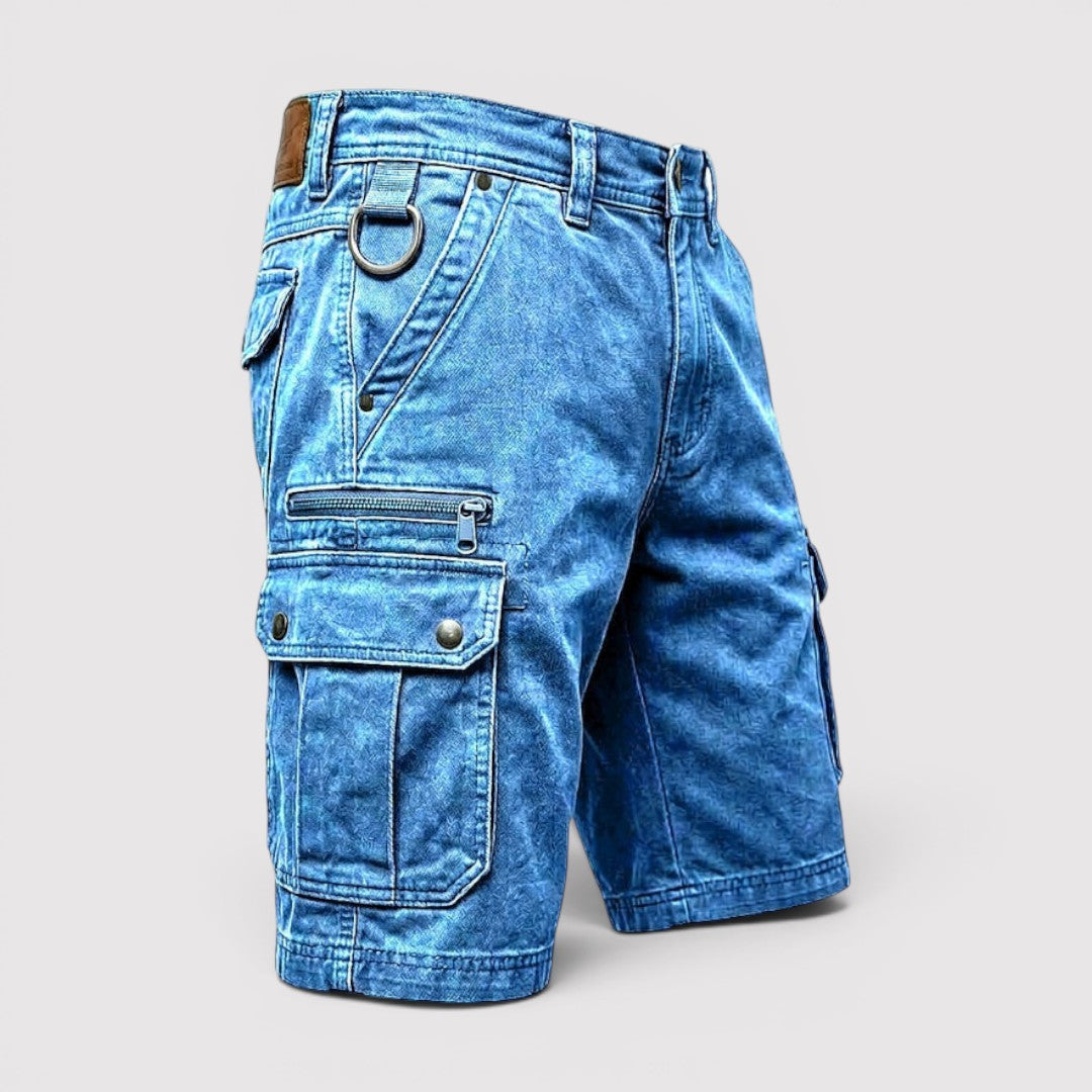 Benedikt™ | Atmungsaktive Cargoshorts in Knielänge