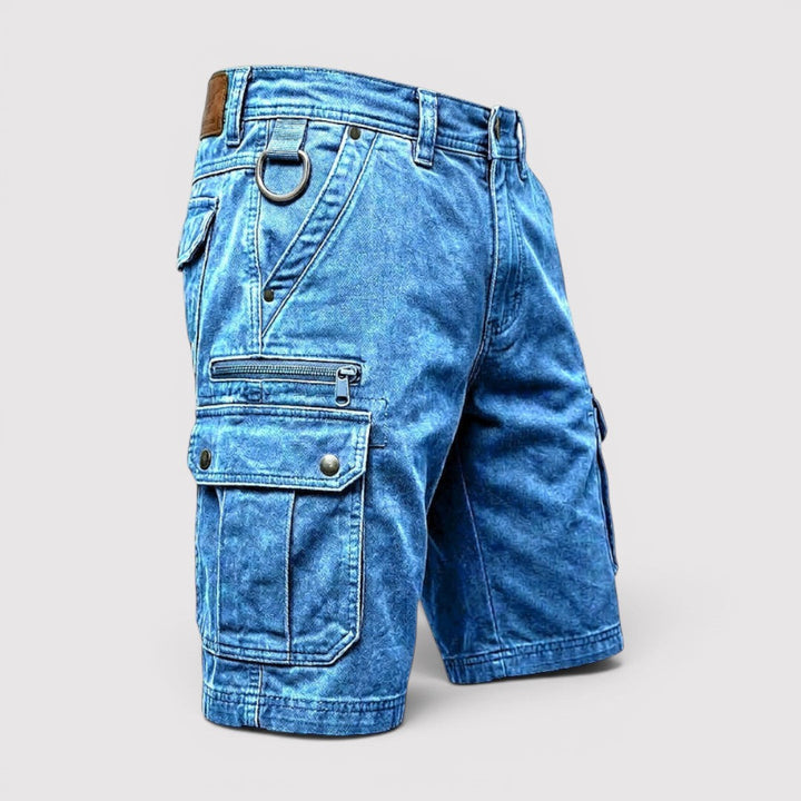 Benedikt™ | Atmungsaktive Cargoshorts in Knielänge