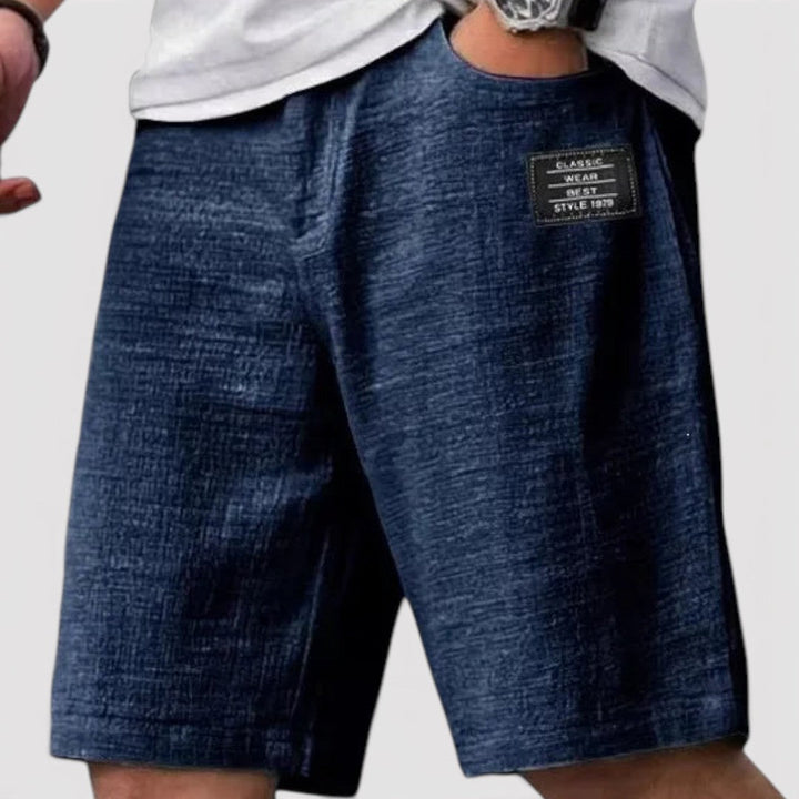 Markus Berlin Herren Leichte Sommer-Shorts, Vorderansicht