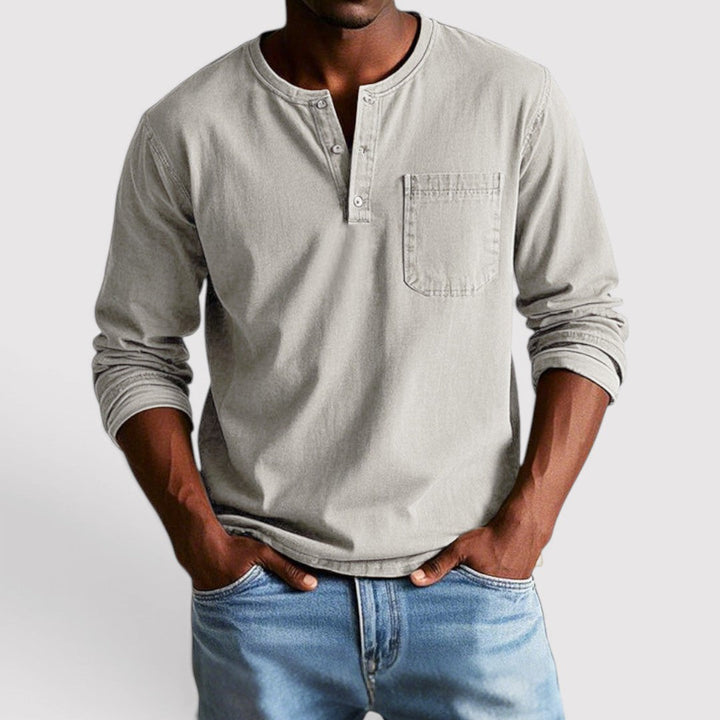 Konstantin™ | Leichtes, atmungsaktives Longsleeve