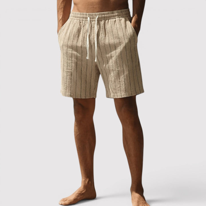 Paul™ | Atmungsaktive gestreifte Shorts