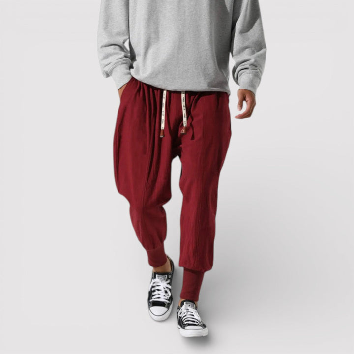Casimir™ | Atmungsaktive Jogginghose mit Kordelzug