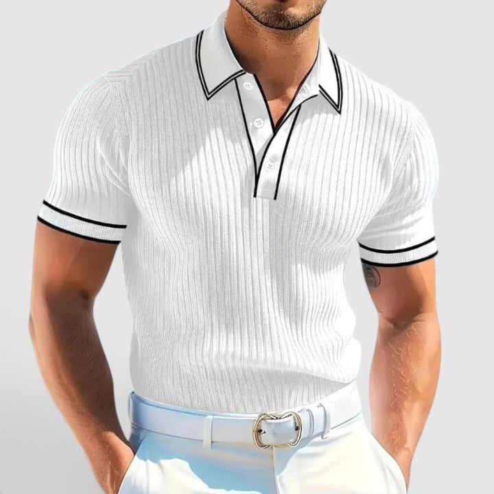 Anton™ | Leichtes Poloshirt für den Sommer