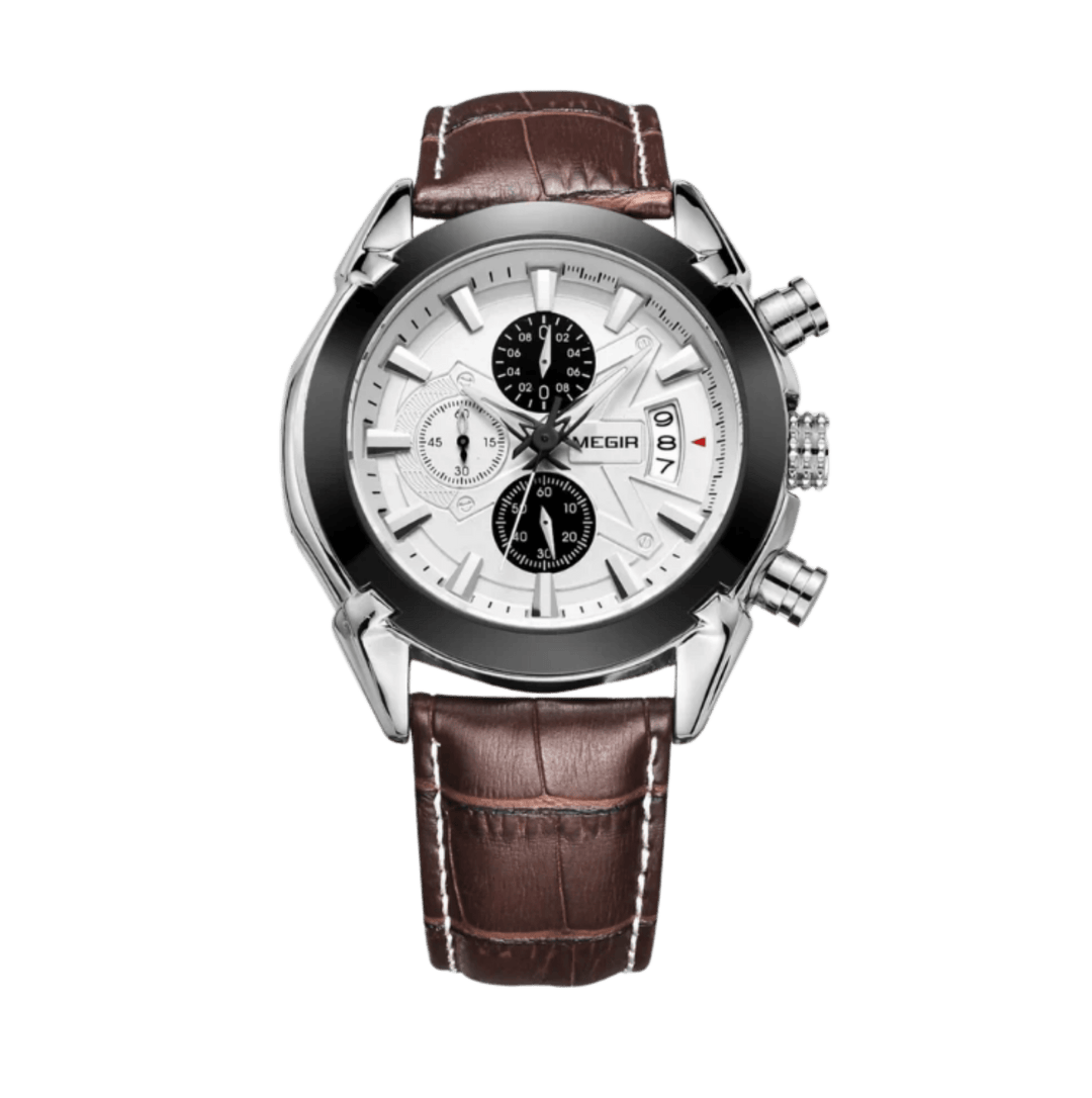 Immanuel™ | Elegante Edelstahl-Quarzuhr