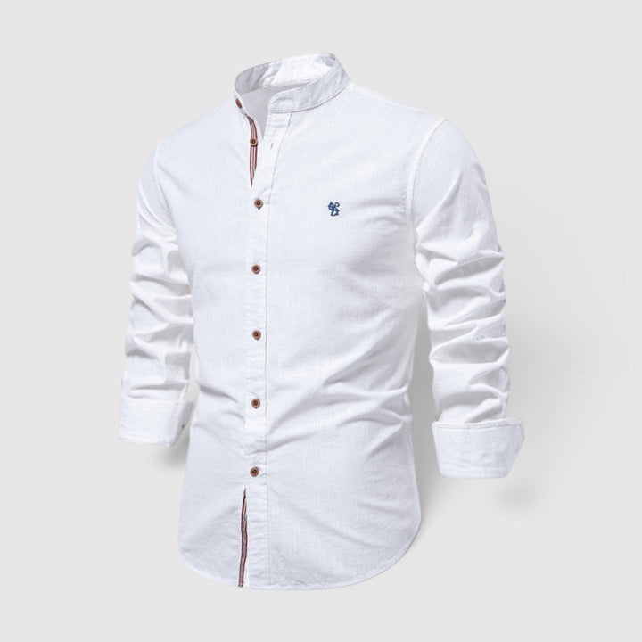 Lennart™ | Leichtes Hemd in schlichtem Design