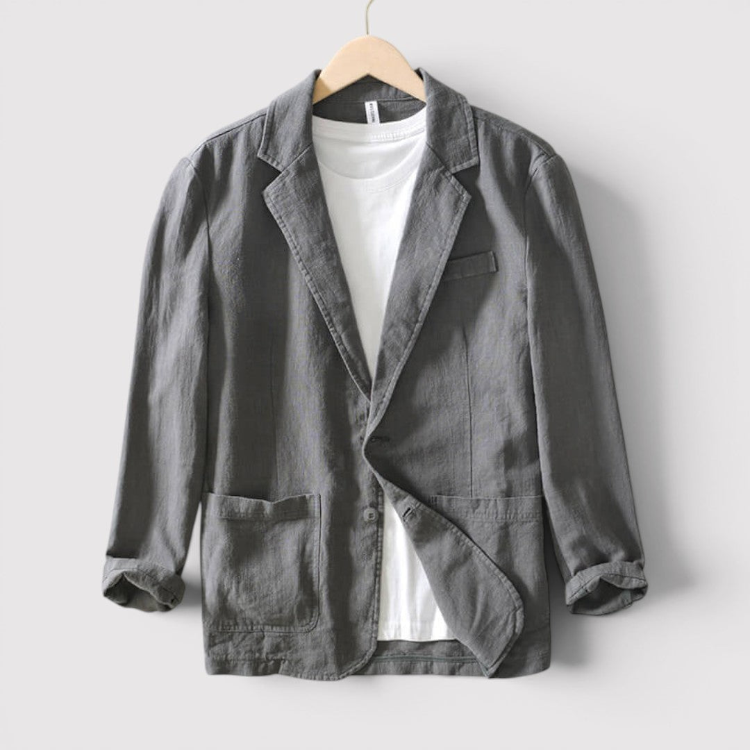 Markus Berlin Herren Blazer, Vorderansicht