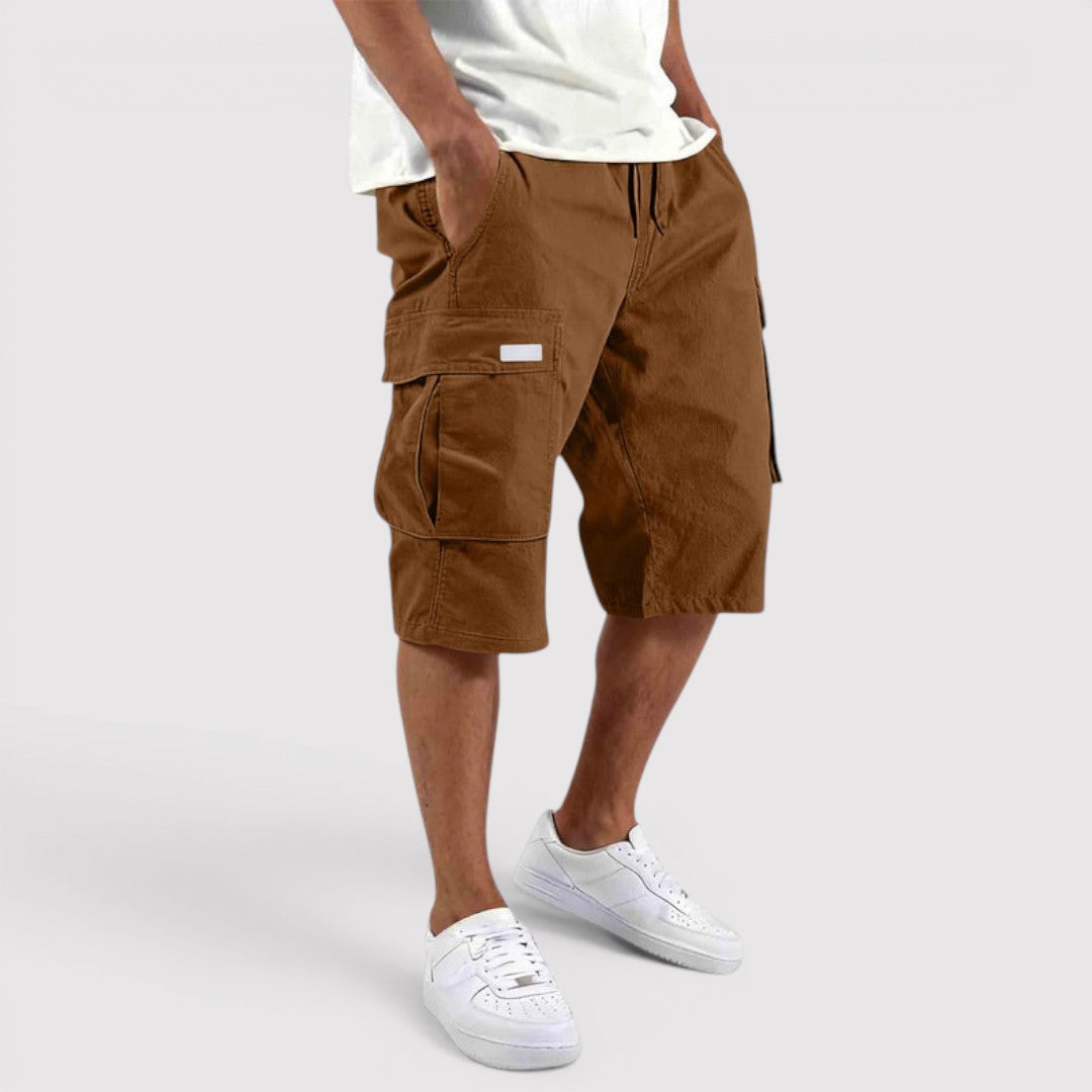 Felix™ | Leichte Cargo-Shorts im Regular Fit