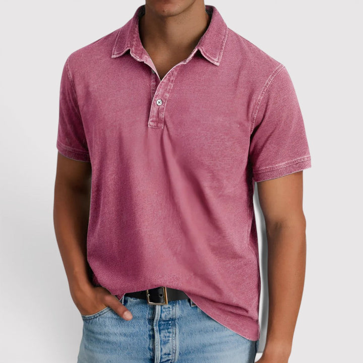 Florian™ | Weiches Poloshirt mit klassischem Kragen