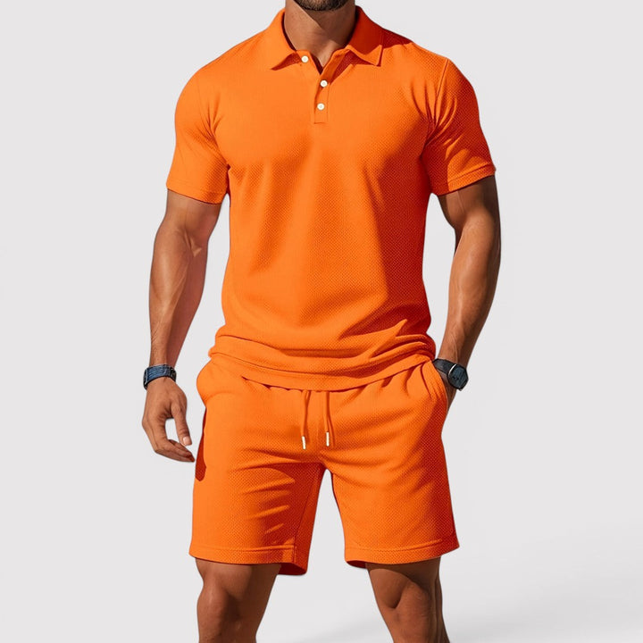 Johannes™ | Luftiges Sommer-Set für warme Tage
