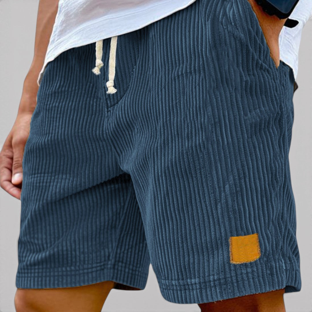 Emil™ | Atmungsaktive strukturierte Shorts
