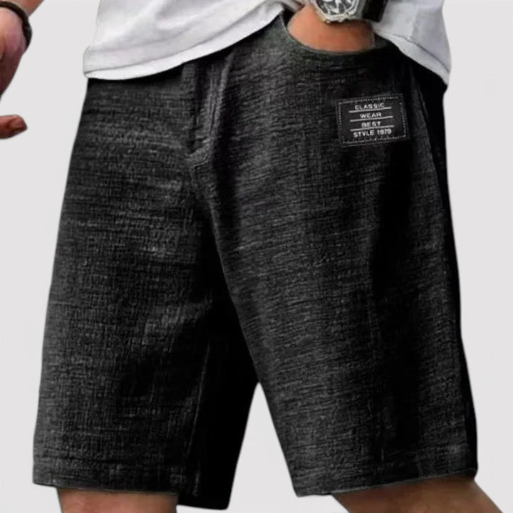 Markus Berlin Herren Leichte Sommer-Shorts, Vorderansicht
