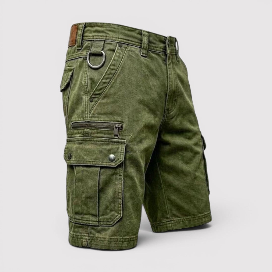 Benedikt™ | Atmungsaktive Cargoshorts in Knielänge