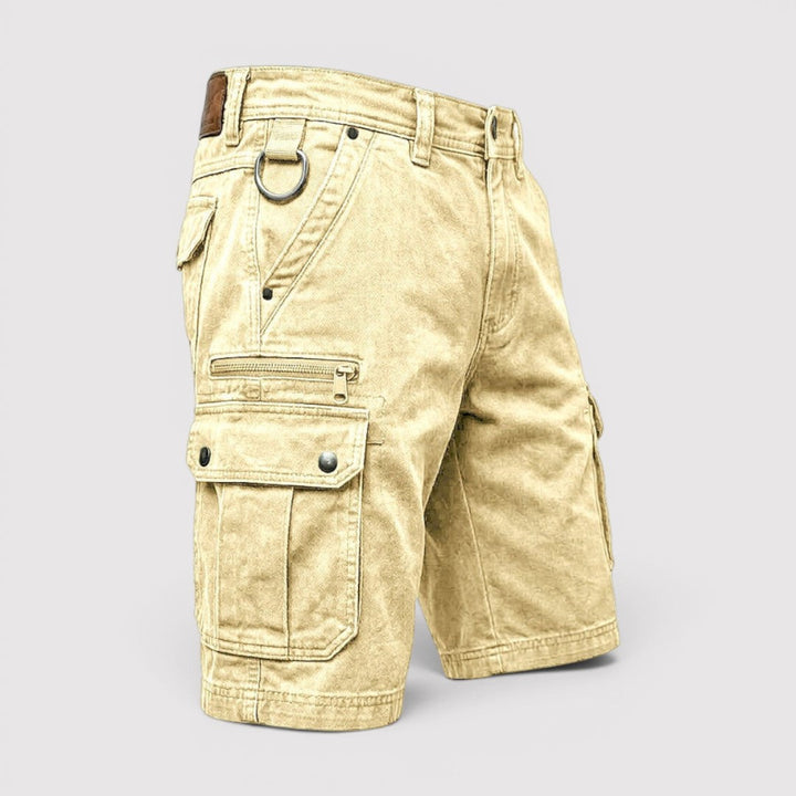 Benedikt™ | Atmungsaktive Cargoshorts in Knielänge