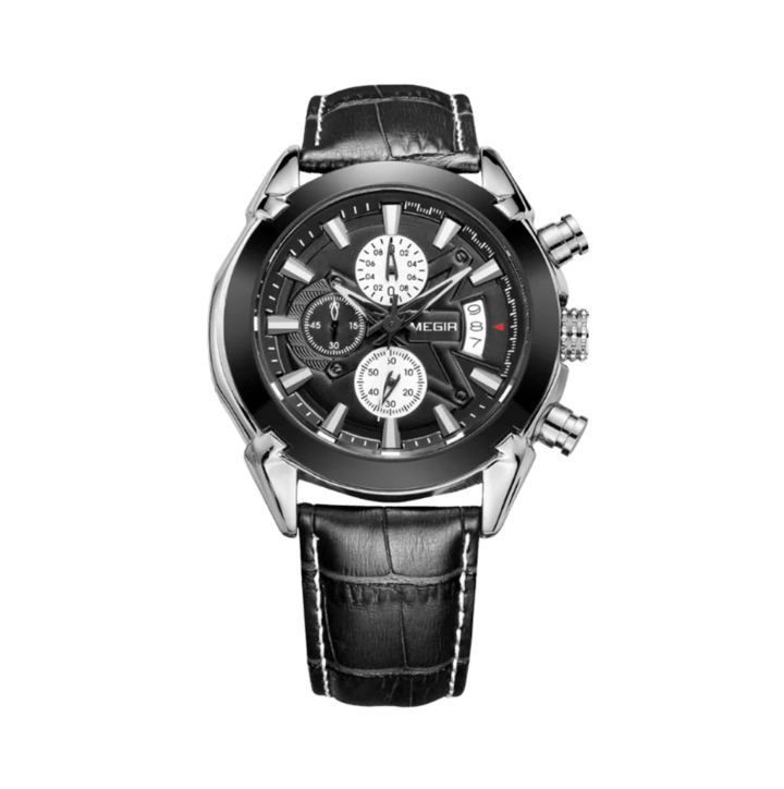 Immanuel™ | Elegante Edelstahl-Quarzuhr