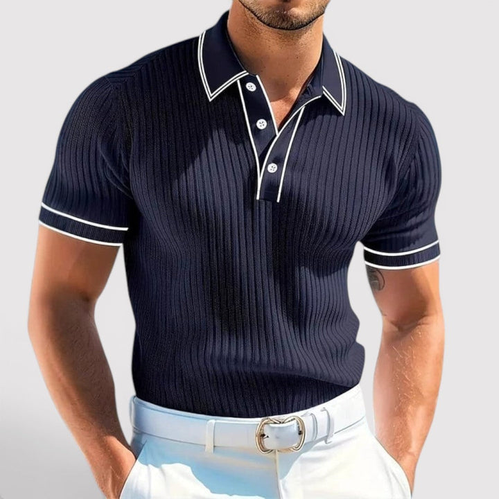 Anton™ | Leichtes Poloshirt für den Sommer