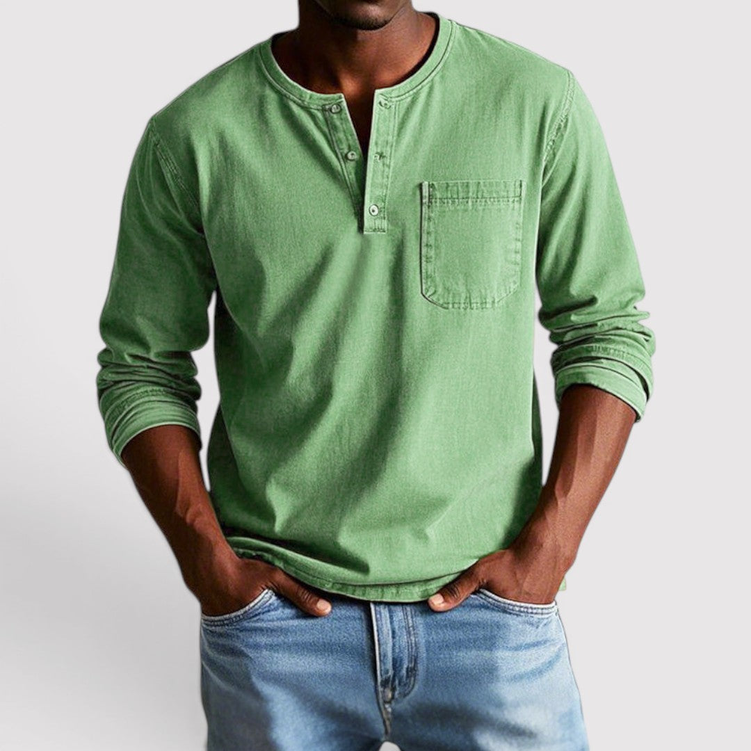 Konstantin™ | Leichtes, atmungsaktives Longsleeve