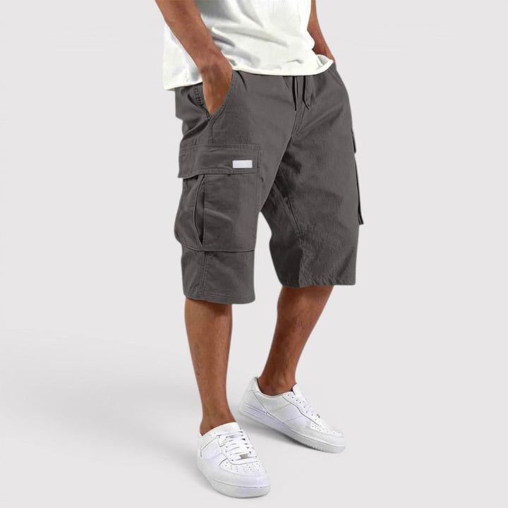 Felix™ | Leichte Cargo-Shorts im Regular Fit
