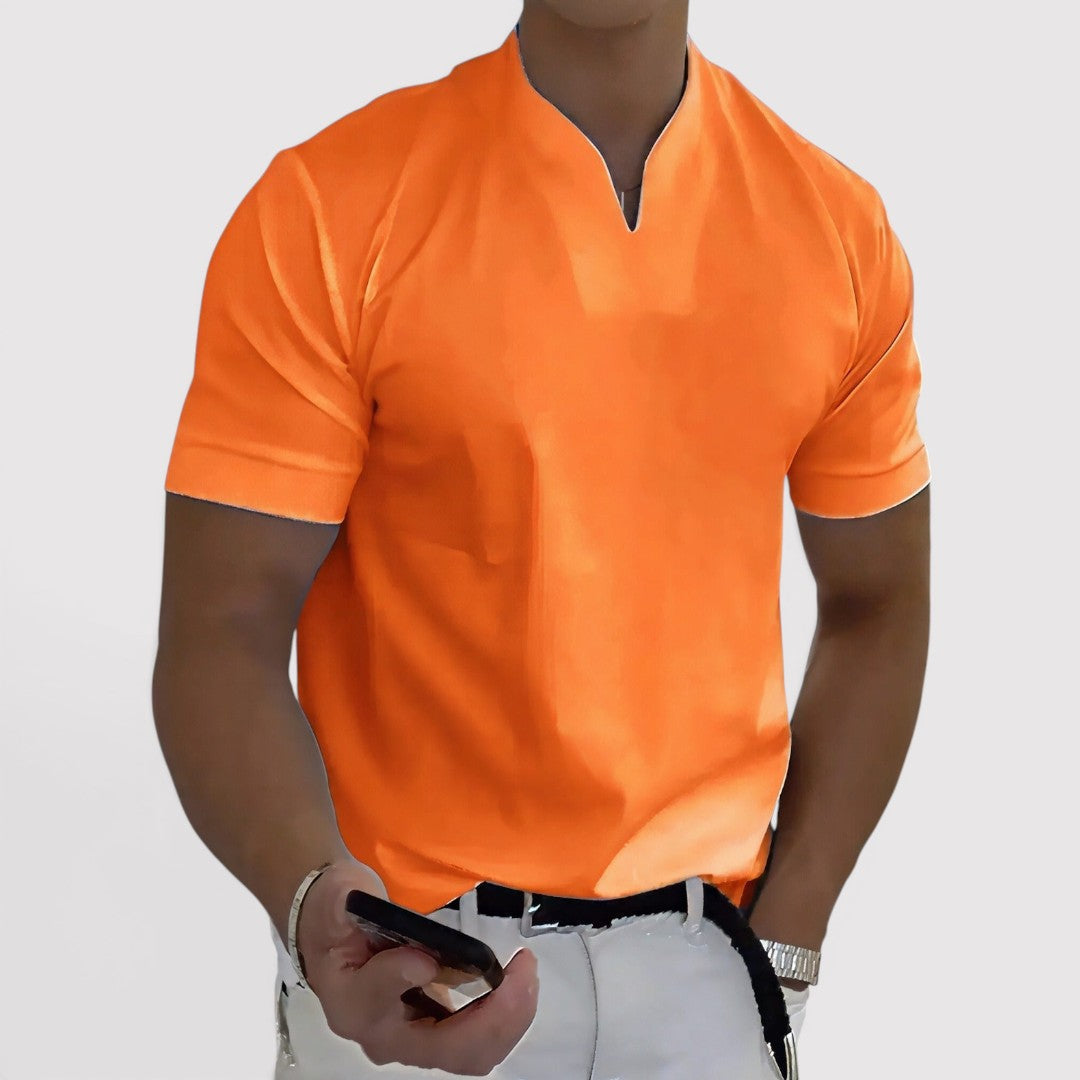 Friedrich™ | Atmungsaktives Keyneck-Shirt