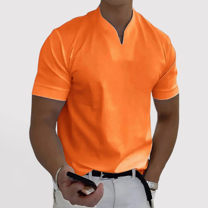 Friedrich™ | Atmungsaktives Keyneck-Shirt