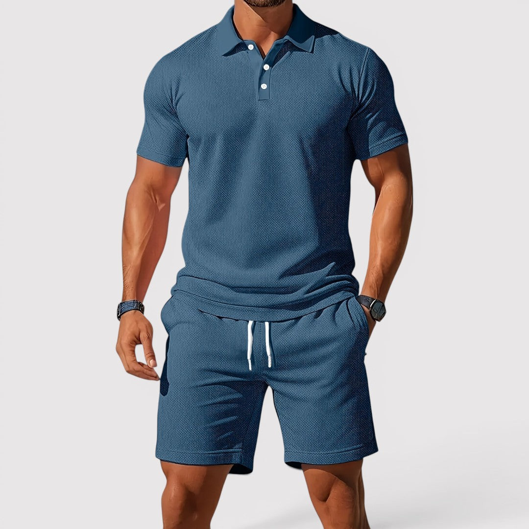 Johannes™ | Luftiges Sommer-Set für warme Tage