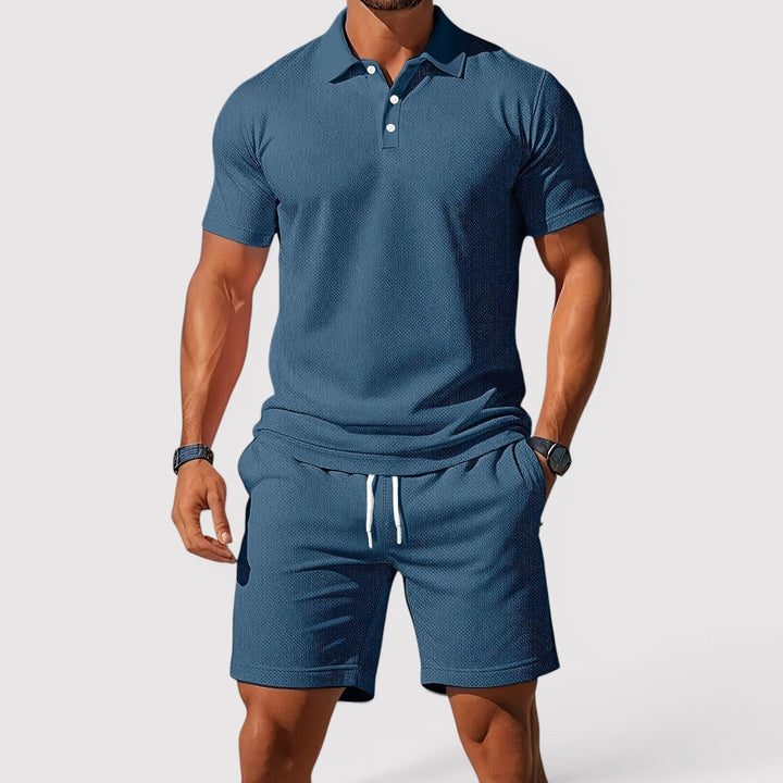 Johannes™ | Luftiges Sommer-Set für warme Tage