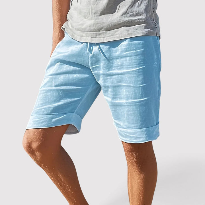 Florian™ | Luftige Shorts mit Taschen