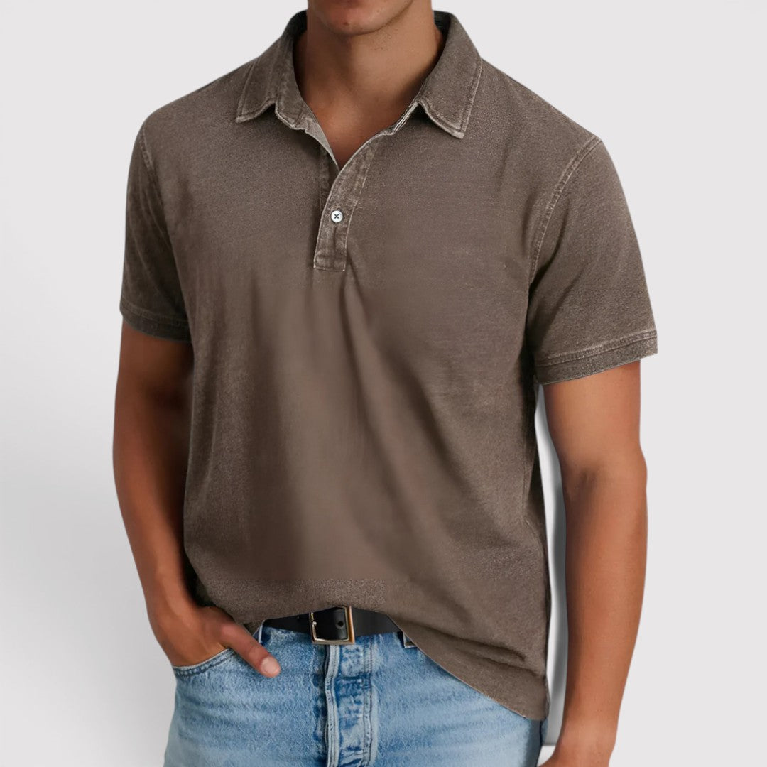 Florian™ | Weiches Poloshirt mit klassischem Kragen