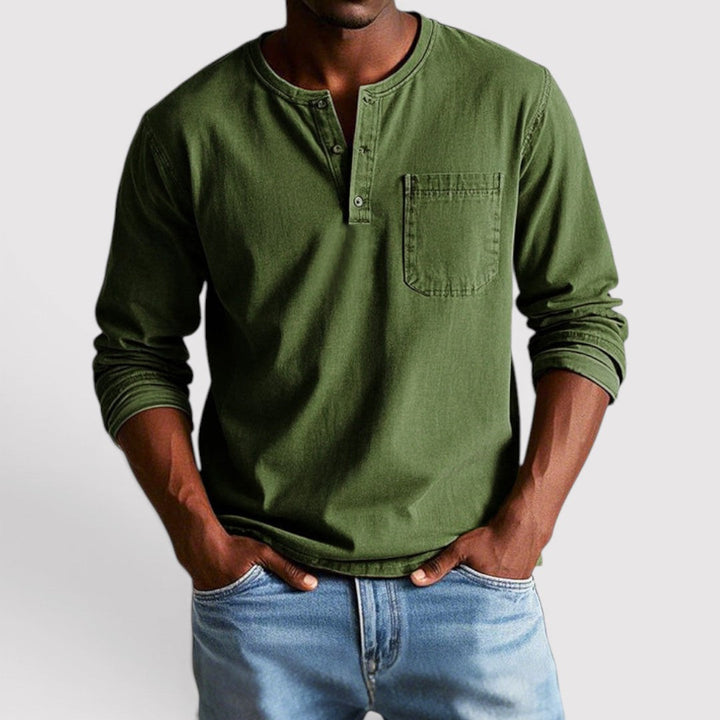 Konstantin™ | Leichtes, atmungsaktives Longsleeve
