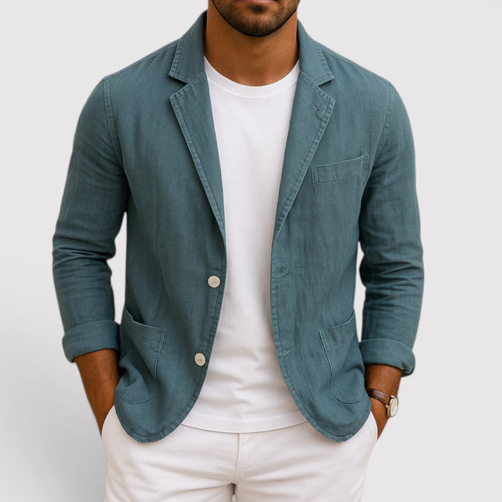 Markus Berlin Herren Blazer, Vorderansicht