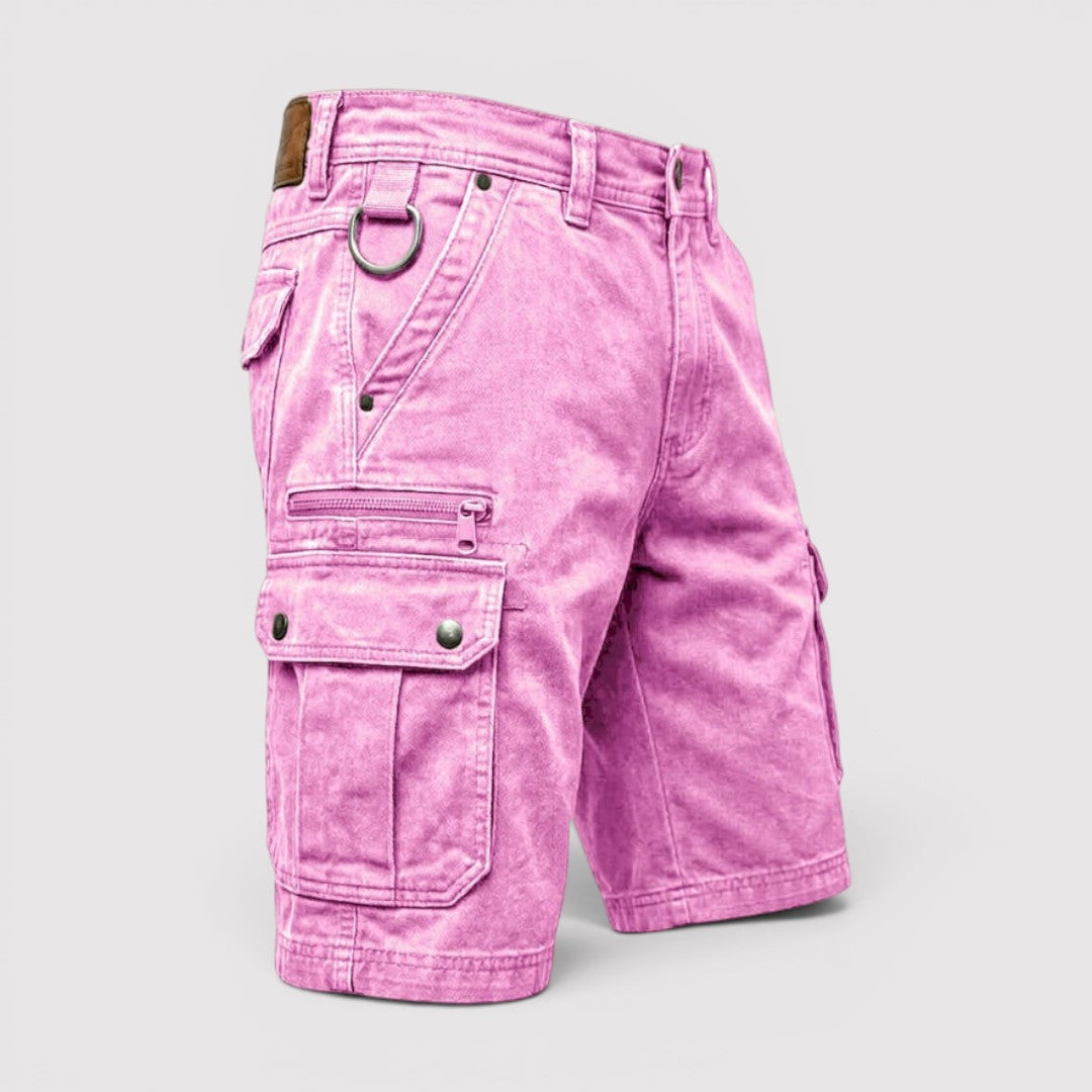 Benedikt™ | Atmungsaktive Cargoshorts in Knielänge