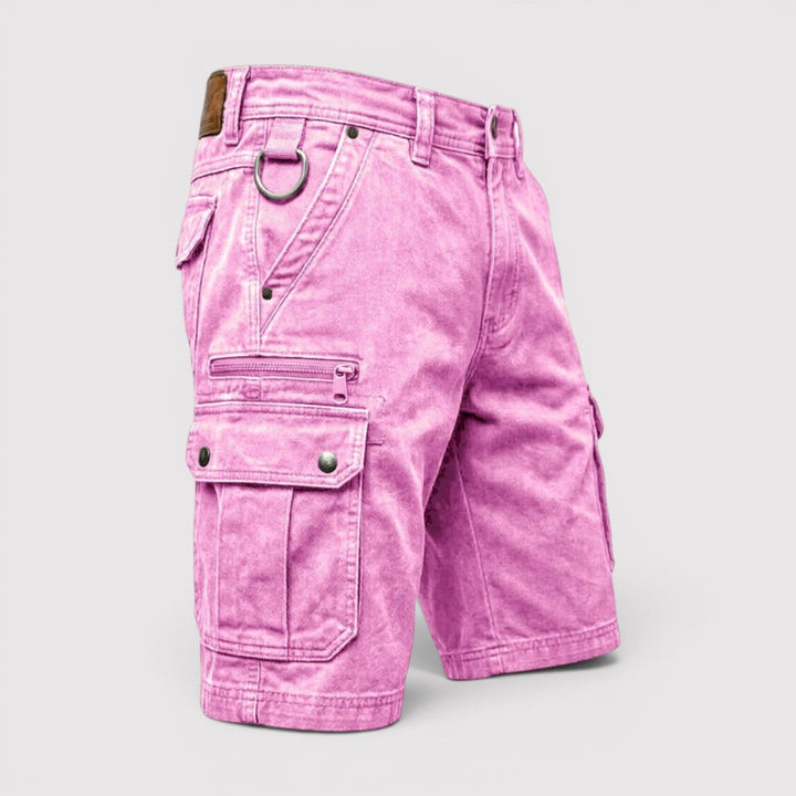 Benedikt™ | Atmungsaktive Cargoshorts in Knielänge