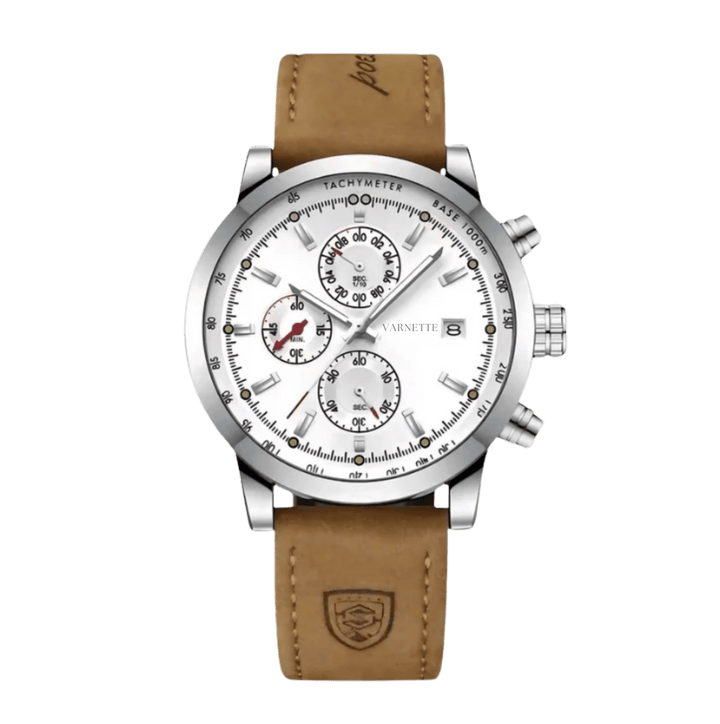 Magnus™ | Elegante Edelstahl-Quarzuhr