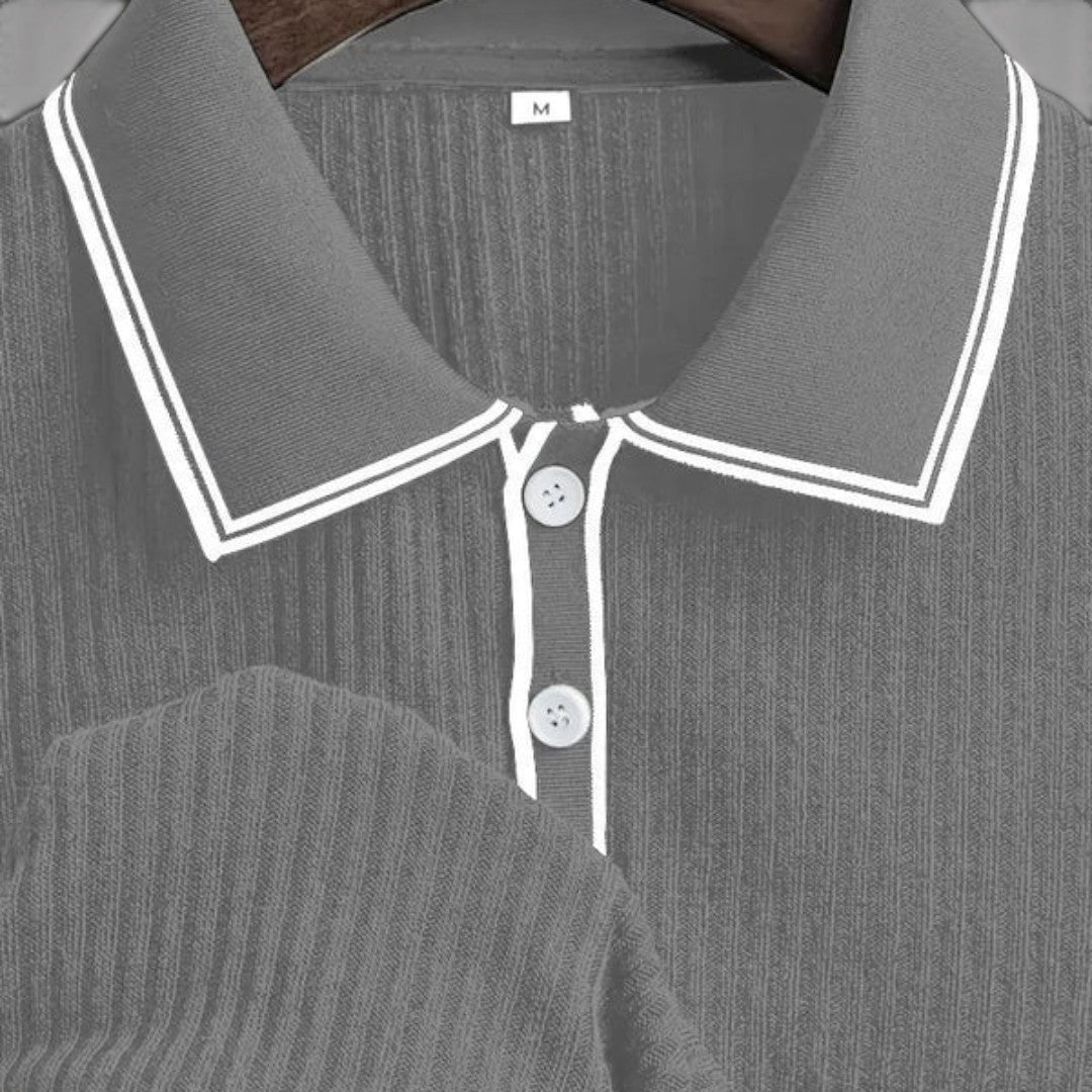 Anton™ | Leichtes Poloshirt für den Sommer