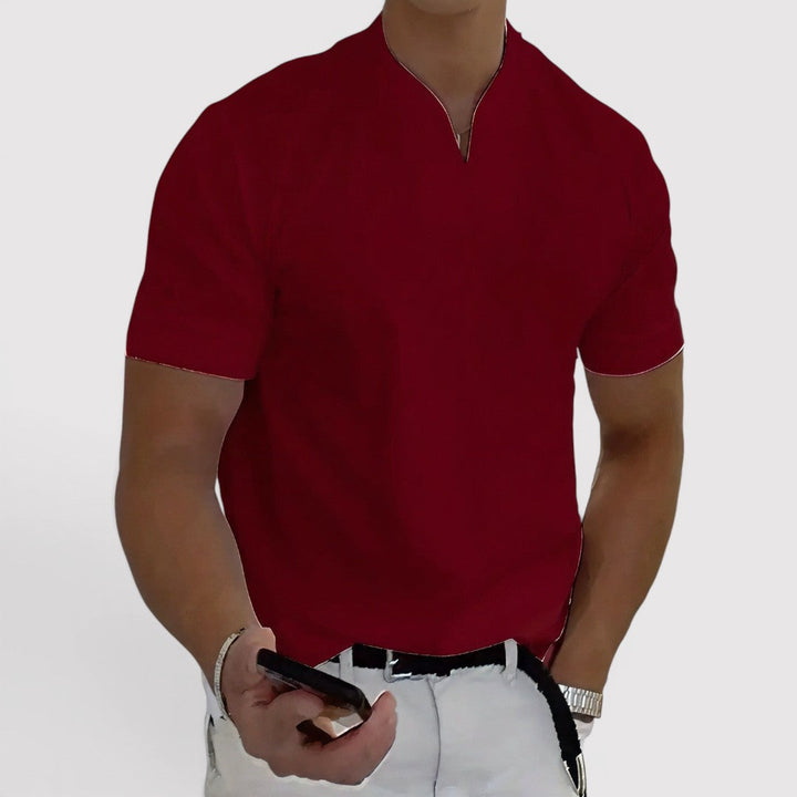 Friedrich™ | Atmungsaktives Keyneck-Shirt