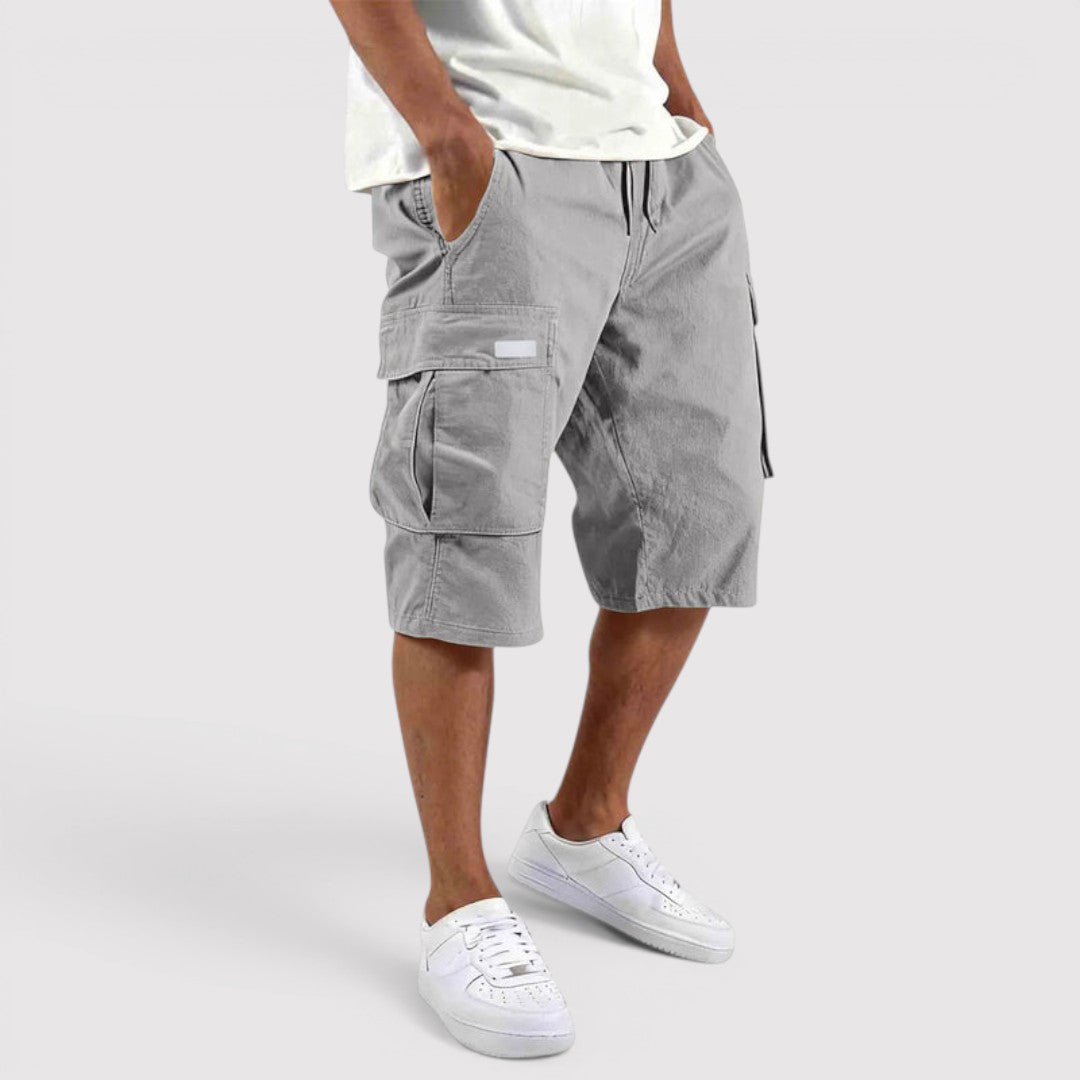 Felix™ | Leichte Cargo-Shorts im Regular Fit