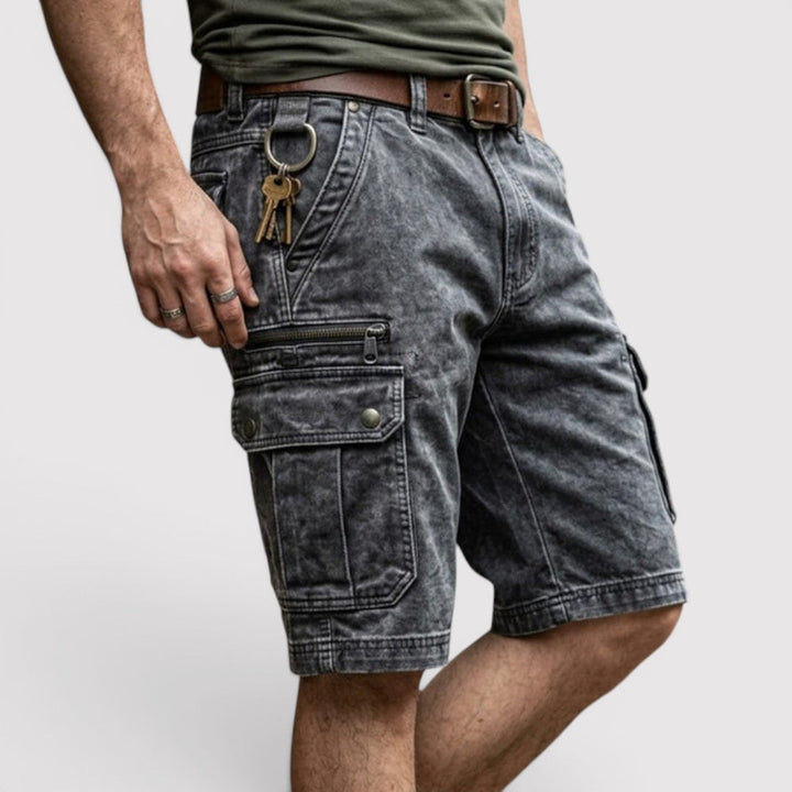 Benedikt™ | Atmungsaktive Cargoshorts in Knielänge
